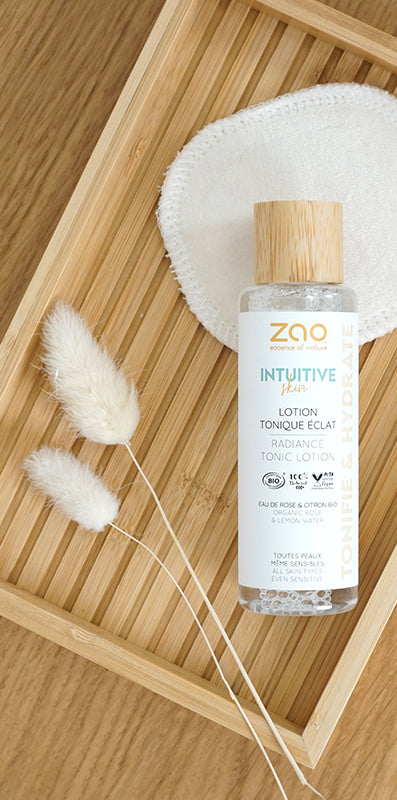 ZAO MAKE UP LOZIONE TONICA ILLUMINANTE Bio Vegana