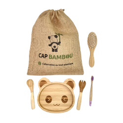 CAP BAMBOO SET BIMBI