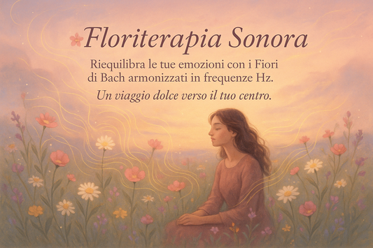 “Depressione e Anima: un viaggio di rinascita con i Fiori di Bach armonizzati in frequenze”