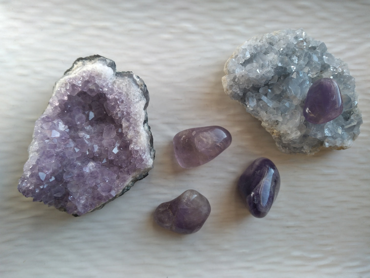 AMETISTA BURATTATA CONFEZIONE 3 PZ