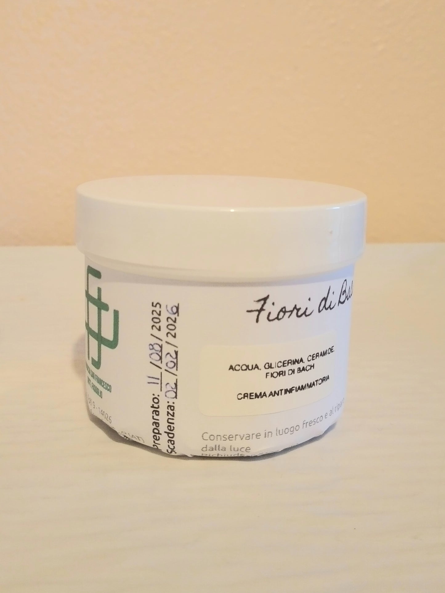 ASCESSI, FORUNCOLI, ORZAIOLI, PUSTOLE, CISTI INFIAMMATORIE, FISTOLE, INFEZIONI PURULENTE CREMA BASE NATURALE AI FIORI DI BACH