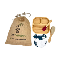 CAP BAMBOO BABY BOX