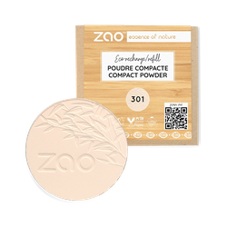 ZAO MAKE UP CIPRIA COMPATTA RICARICA Bio Vegana CONFEZIONE 3 PZ