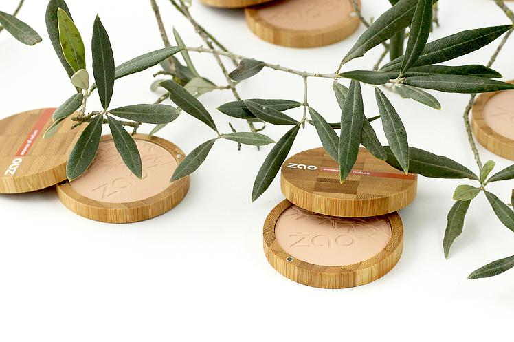 ZAO MAKE-UP CIPRIA COMPATTA Bio Vegana