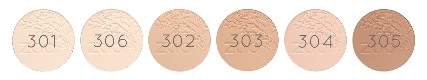 ZAO MAKE-UP CIPRIA COMPATTA Bio Vegana