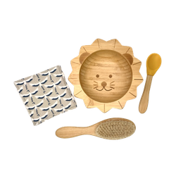 CAP BAMBOO COFANETTO LEONE Bambout' Chou