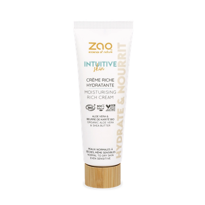 ZAO MAKE-UP CREMA RICCA IDRATANTE Bio Vegana