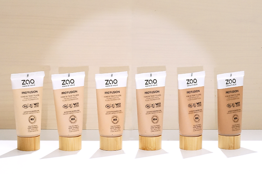 ZAO MAKE UP FONDOTINTA FLUIDO PRO FUSION Bio Vegano