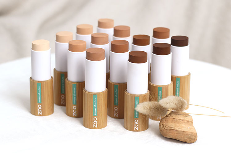ZAO MAKE-UP FONDOTINTA STICK Bio Vegano