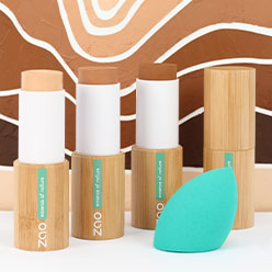 ZAO MAKE-UP FONDOTINTA STICK Bio Vegano