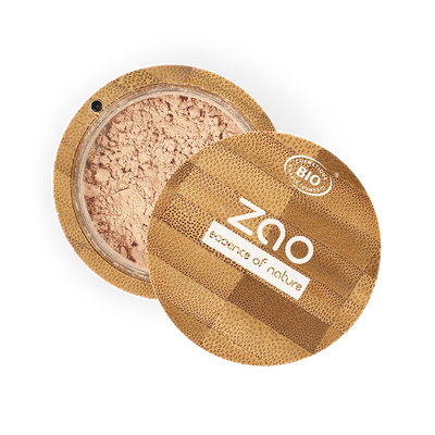 ZAO MAKE UP FONDOTINTA MINERAL SILK Bio Vegano