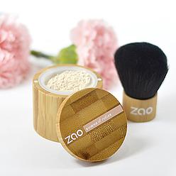 ZAO MAKE UP FONDOTINTA MINERAL SILK Bio Vegano