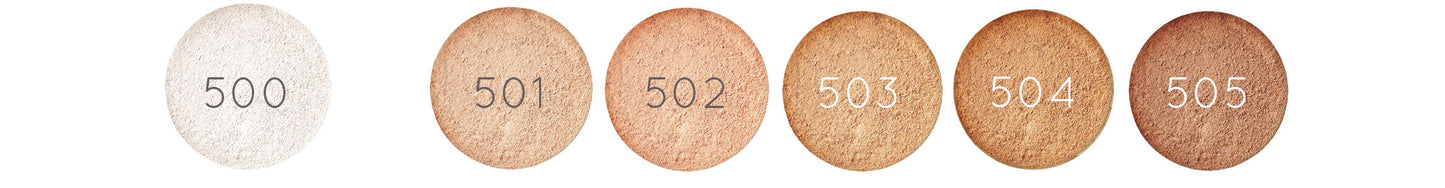 ZAO MAKE UP FONDOTINTA MINERAL SILK Bio Vegano