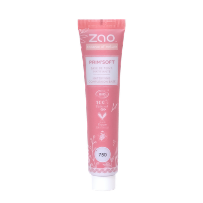 ZAO MAKE UP PRIM SOFT Bio Vegano