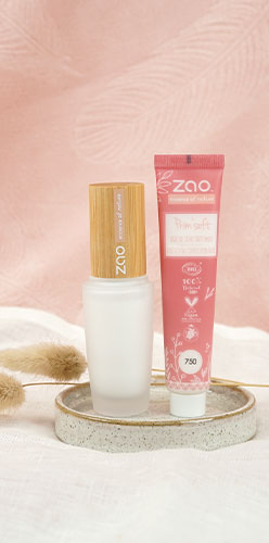ZAO MAKE UP PRIM SOFT Bio Vegano