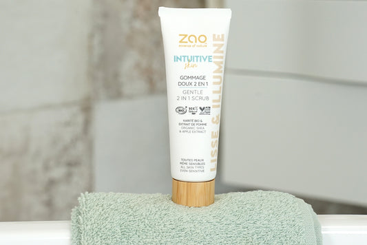 ZAO MAKE UP SCRUB DELICATO 2 IN 1 Bio Vegano