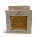 CAP BAMBOO SET PASTO BABY RANA VERDE PASTELLO (Ciotola + Cucchiaio)