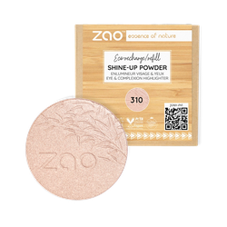 ZAO MAKE UP SHINE UP POWDER RICARICA Bio Vegano CONFEZIONE 3 PZ