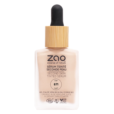 ZAO MAKE-UP SIERO COLORITO SECONDA PELLE Bio Vegano