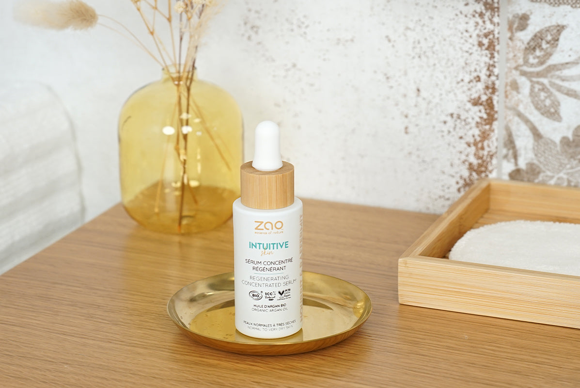 ZAO MAKE-UP SIERO RIGENERANTE CONCENTRATO Bio Vegano