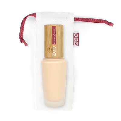 ZAO MAKE UP SILK FOUNDATION Bio Vegano