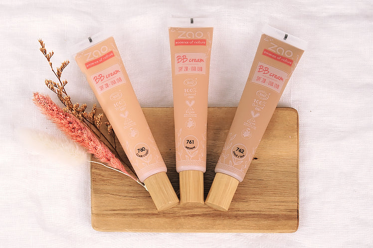 ZAO MAKE-UP BB CREAM NUOVA FORMULA Bio Vegano