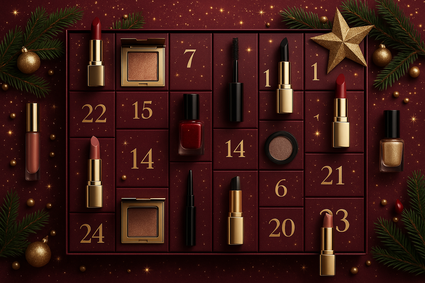 CALENDARIO AVVENTO MAKE UP